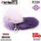 Pink Fox Tail · Plug anal con cola - S · · Fetish Addict