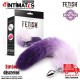 Pink Fox Tail · Plug anal con cola - S · · Fetish Addict