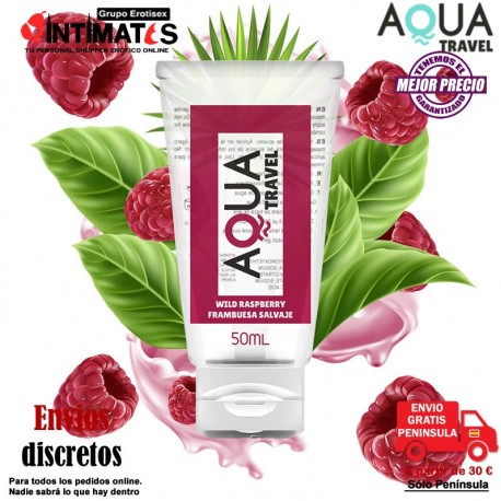 Lubricante a base de agua - 50 ml. · Aqua Travel