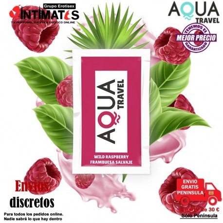 Lubricante a base de agua - 6 ml. · Aqua Travel