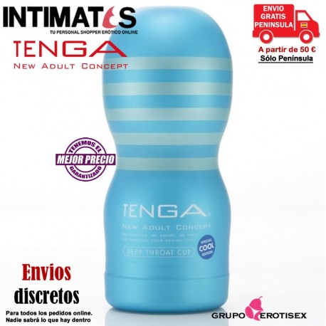 Garganta Profunda · Original Vacuum CUP Cool · Tenga
