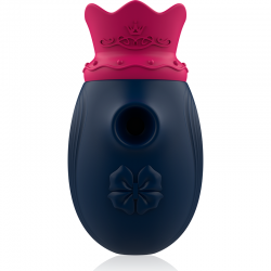 INTENSE ESTIMULADOR CLITORIS 10 MODOS DE SUCCIÓN Y LICKING - AZUL