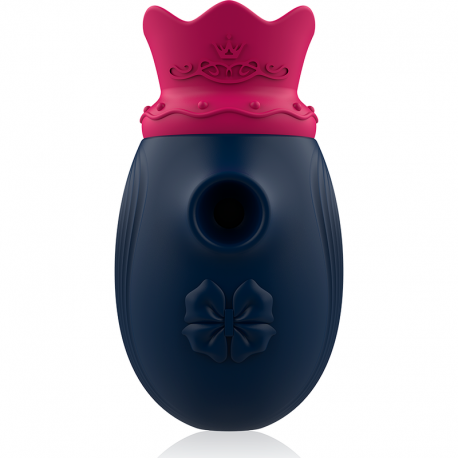 INTENSE ESTIMULADOR CLITORIS 10 MODOS DE SUCCIÓN Y LICKING - AZUL