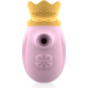 INTENSE ESTIMULADOR CLITORIS 10 MODOS DE SUCCIÓN Y LICKING - ROSA