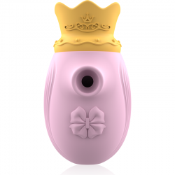 INTENSE ESTIMULADOR CLITORIS 10 MODOS DE SUCCIÓN Y LICKING - ROSA