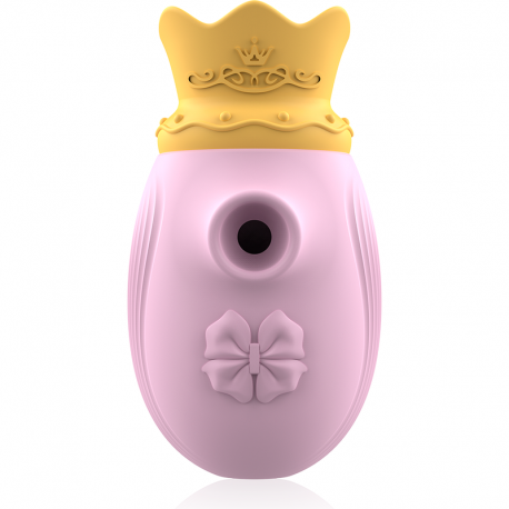 INTENSE ESTIMULADOR CLITORIS 10 MODOS DE SUCCIÓN Y LICKING - ROSA