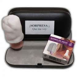 Que me voy · Funda con sorpresa · Diablo Picante