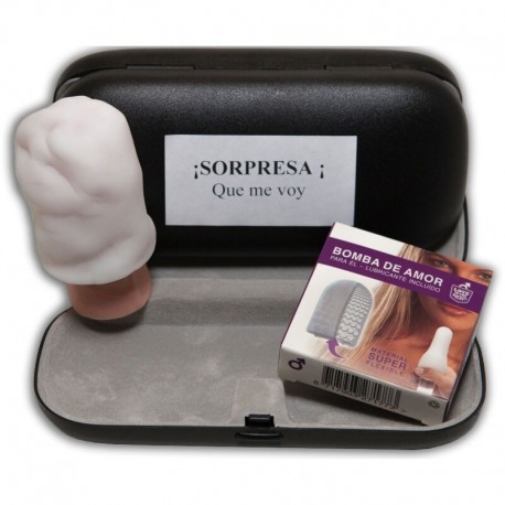 Que me voy · Funda con sorpresa · Diablo Picante