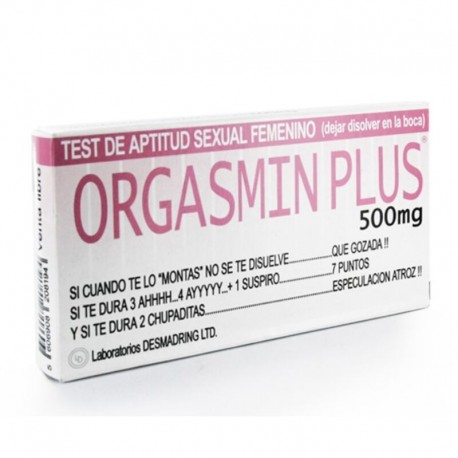 ORGASMIN PLUS CAJA DE CARAMELOS