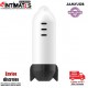 Rocket · Masturbador masculino con vibración y compresión · Jamyjob