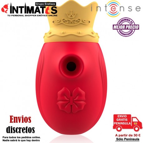 Clit Stimulator · Para conseguir orgasmos más intensos · Intense