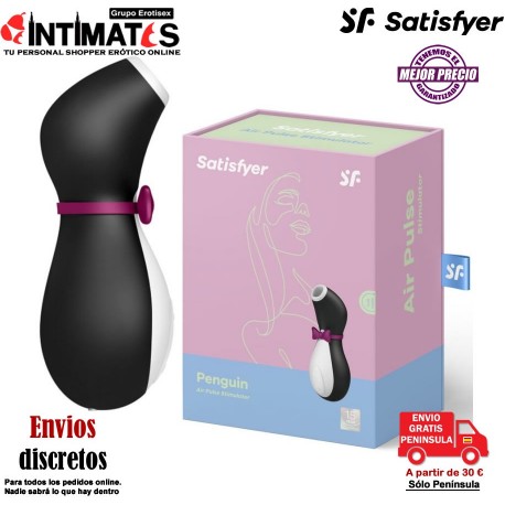 Penguin · Air Pulse Stimulator · Satisfyer