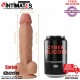 Oliver Liquid Silicone · Dildo realista 190mm · Cyber Silicock