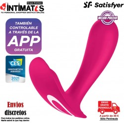 Top Secret + · Vibrador que estimula tu punto G · Satisfyer