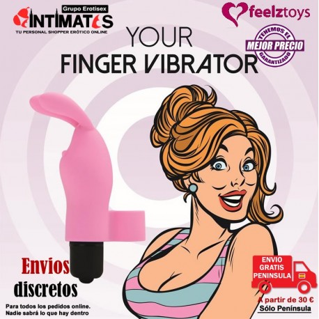Magic finger · Vibrador  para el dedo · FeelzToys™