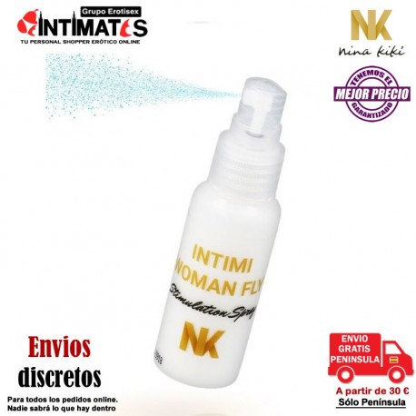 Womanfly · Potenciador del Orgasmo ♀ · Nina Kikí