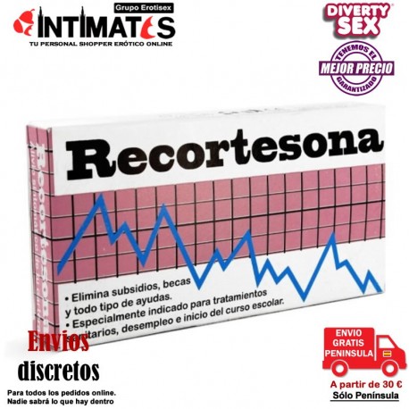 Recortesona · Alivio sintomático de tu cartera · Diverty Sex