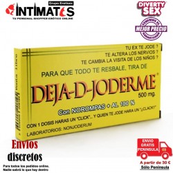 Deja-D-Joderme con Norompas · Para que todo te resbale · Diverty Sex