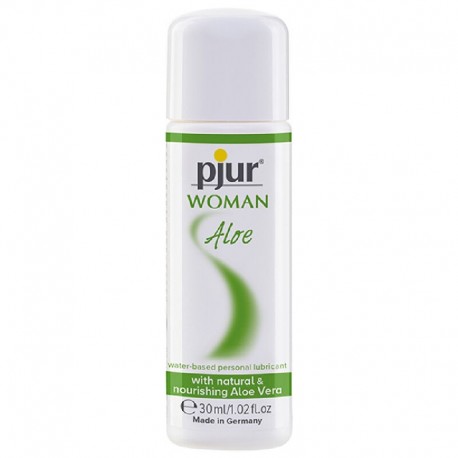 PJUR WOMAN ALOE LUBRICANTE BASE AGUA 30 ML