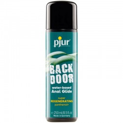 PJUR BACK DOOR ANAL REGENERATING PANTHENOL BASE AGUA 250 ML