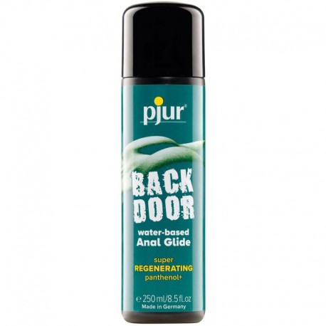 PJUR BACK DOOR ANAL REGENERATING PANTHENOL BASE AGUA 250 ML