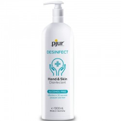 PJUR DESINFECT PIEL Y MANOS 1000 ML