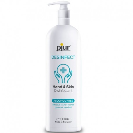 PJUR DESINFECT PIEL Y MANOS 1000 ML