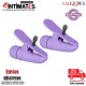 Nipplettes™ · Pinzas para pezones con vibración · CalExotics