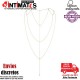 Magnifique · Cadenas metálicas para espalda y escote · Bijoux