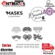 Máscaras de vinilo reutilizables · Bijoux Indiscrets
