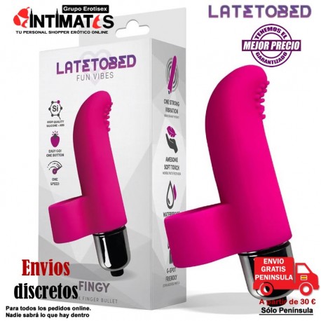 Fingy · Bala vibradora para el dedo · Latetobed