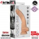 Dildo flexible de silicona 180 mm · Cock Miller