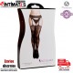 Liguero unido a unas medias · Pleasures Lingerie