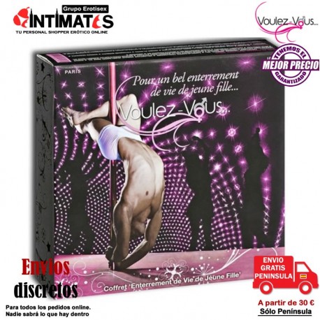 Despedida de soltera traviesa · Caja de regalo · Voulez-Vous