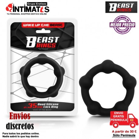 Bead Silicone 35mm · Anillo para el pene · Beast Rings