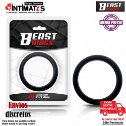 Silicone Cock Ring 50mm · Anillo para el pene · Beast Rings