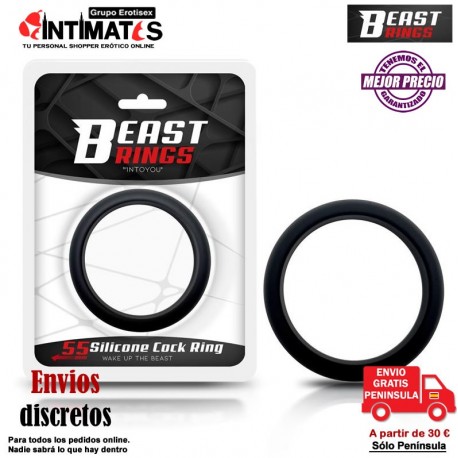 Silicone Cock Ring 55mm · Anillo para el pene · Beast Rings