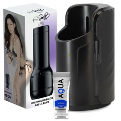 KIIROO KEON + FEEL RAE LIL MASTURBADOR + LUBRICANTE AQUA QUALITY 50 ML
