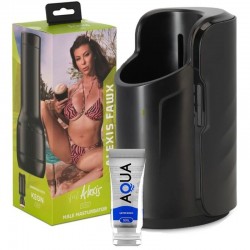KIIROO KEON + ALEXIS FAWX STROKER + LUBRICANTE AQUA QUALITY 50 ML