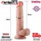 Sliding-Skin · Consolador Dual Density de 200mm · Lovetoy