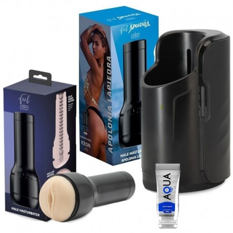 KIIROO PACK KEON + FEEL APOLONIA LAPIEDRA + FEEL STROKER + AQUA QUALITY 50 ML