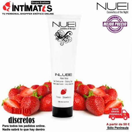 Inlube Aloe Vera · Gel deslizante · Nuei