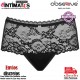 Raquelia · Shorties negros de encaje · Obsessive