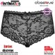 Raquelia · Shorties negros de encaje · Obsessive