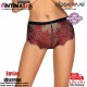 Redessia · Seductores Shorties de encaje · Obsessive