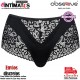 Cecilla · Shorties negros de encaje · Obsessive