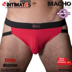 MX22 · Suspensorio de licra con elastano · Macho