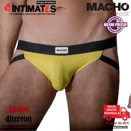 MX22 · Suspensorio de licra con elastano · Macho