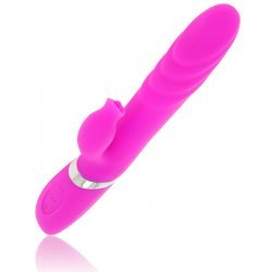 OHMAMA VIBRADOR UP AND DOWN CON RABBIT