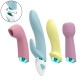 SATISFYER FABULOUS FOUR - SET VIBRADOR  SUCCIONADOR